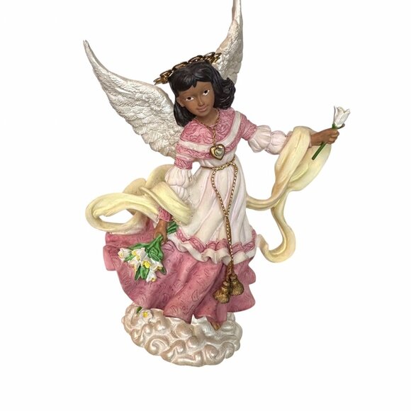 Retired 2004 Angels Beside Me Jasmine Guardian of the Open-Hearted Friend - Picture 2 of 12